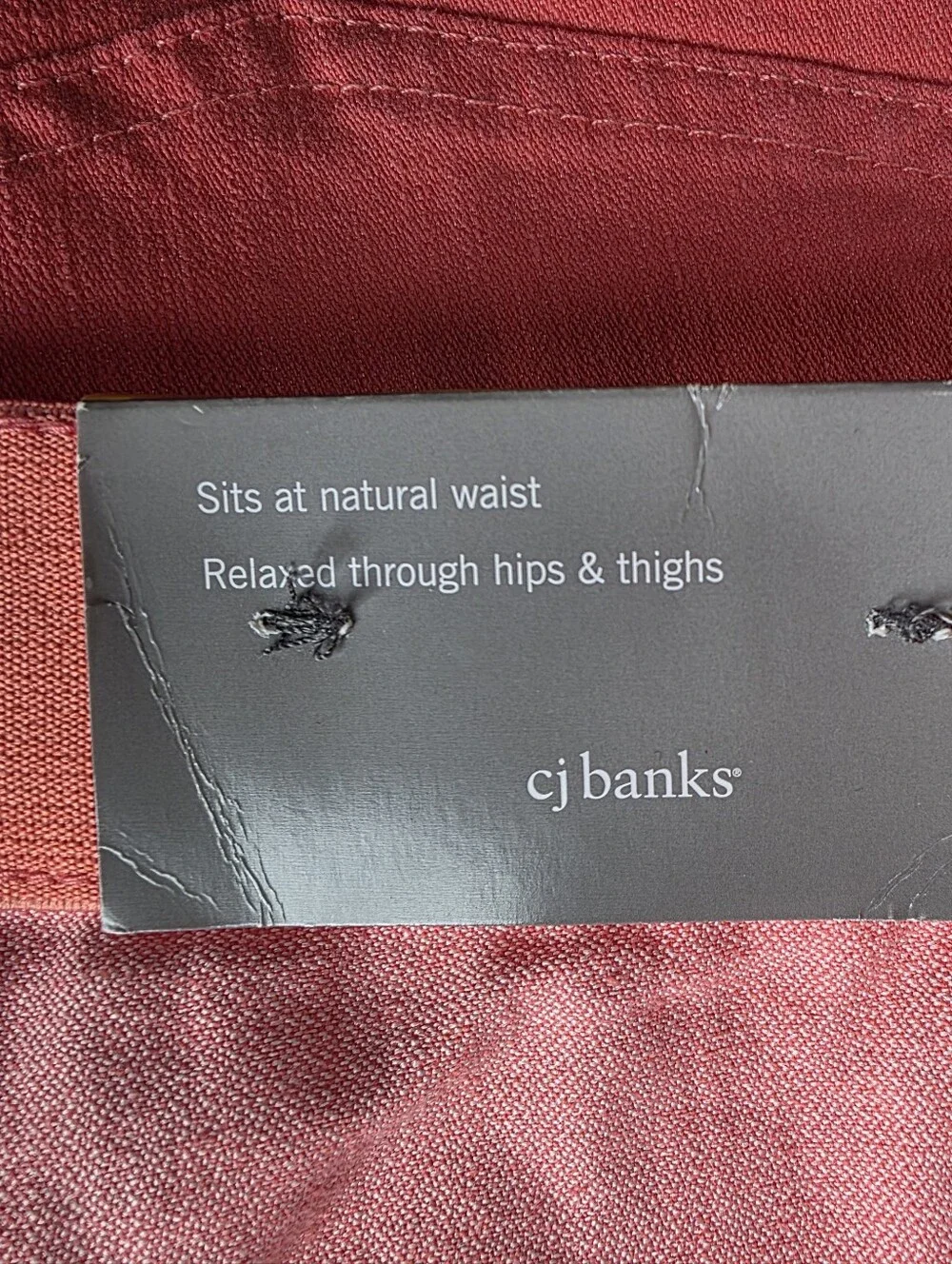 CJ Banks Signature Slimming Jeans Women's Size 14W